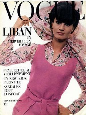 Vintage Vogue magazine covers - wah4mi0ae4yauslife.com - Vintage Vogue Paris June 1963.jpg